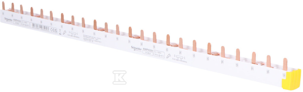 Pin rail A9XPH324 100A 3-pole 24 - A9XPH324