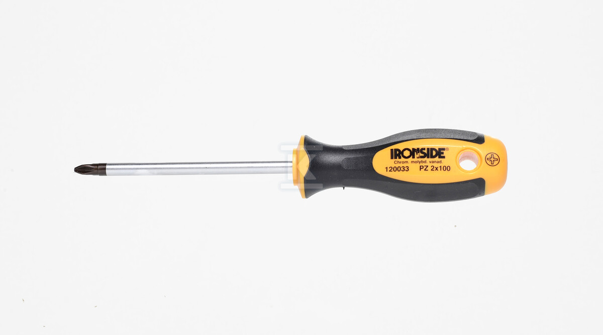 Викрутка ізольована PZ 2x100 IRONSIDE - 500228187