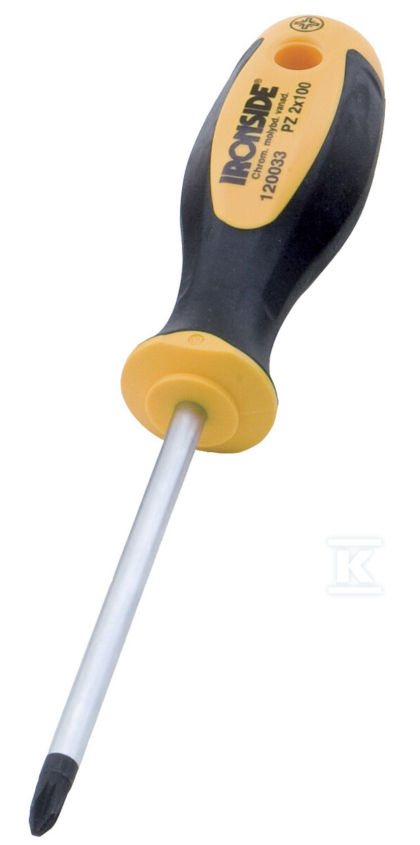 Викрутка ізольована PZ 2x100 IRONSIDE - 500228187