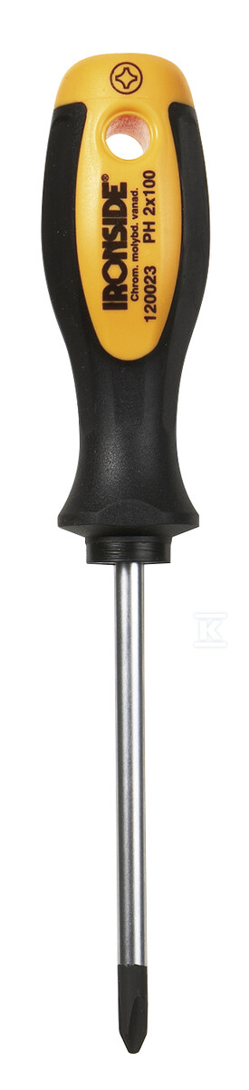 Ізольована викрутка IRONSIDE PH 2x100 - 500228332