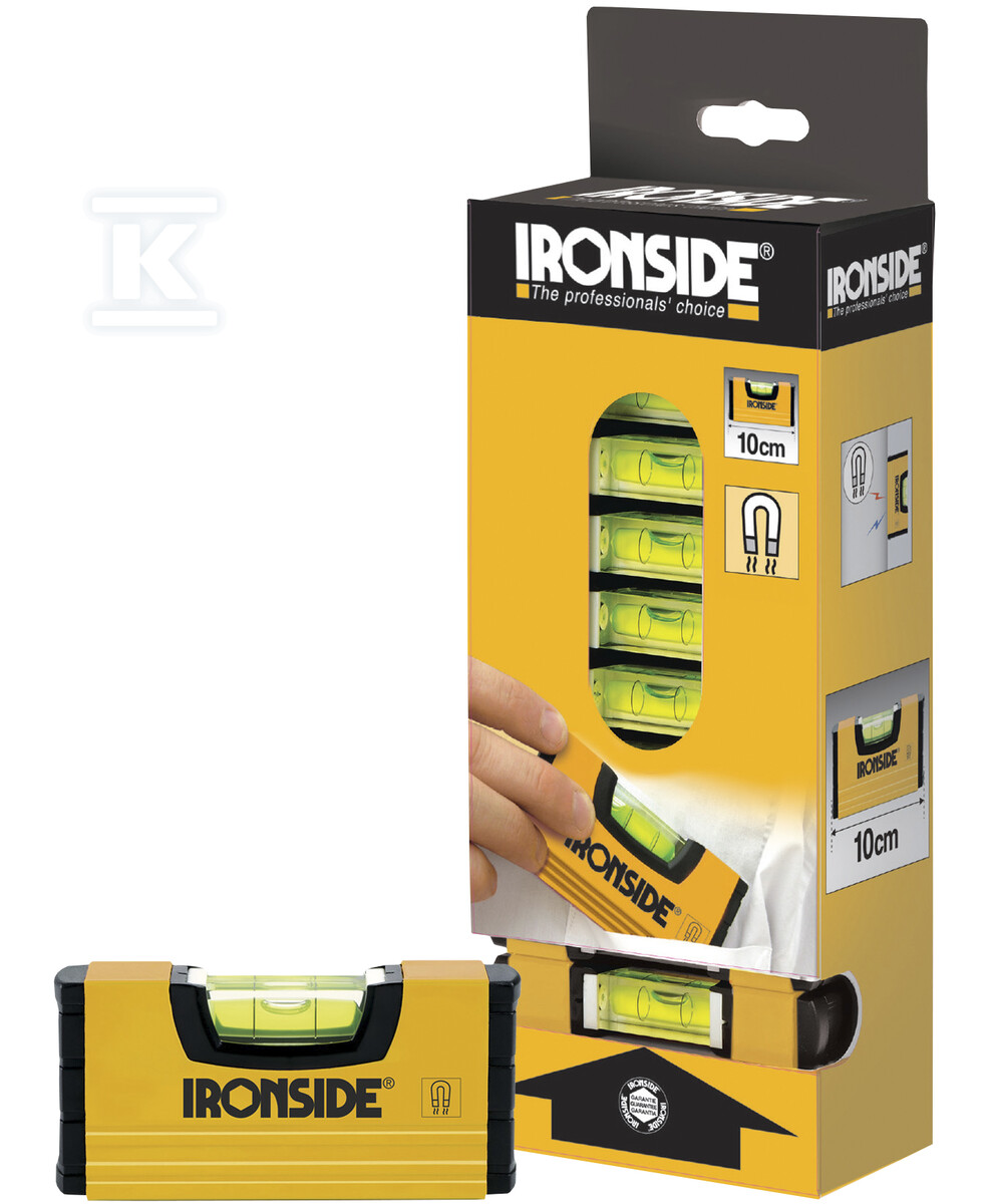 Ватерпас IRONSIDE з магнітом - 501482672
