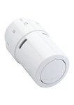 Термостатична головка для радіаторів Danfoss living design RAX, біла