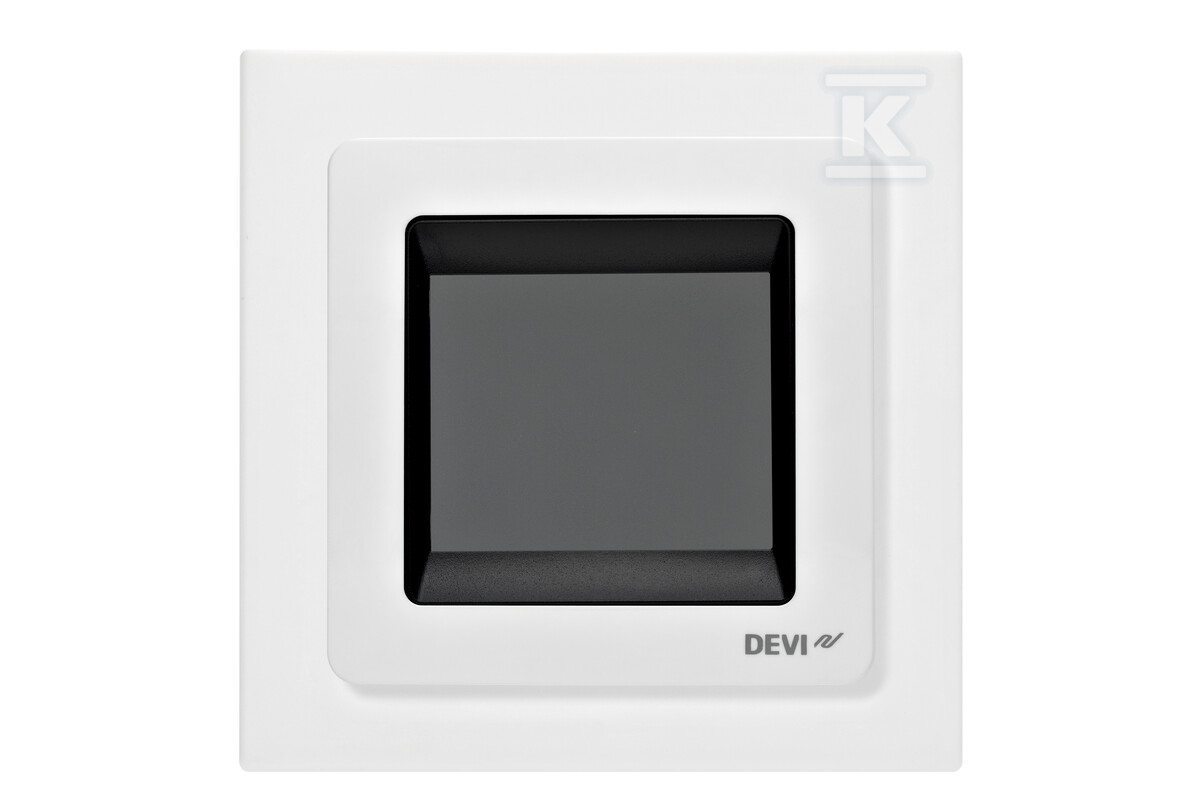 Термостат DEVIReg Touch білий - 140F1064