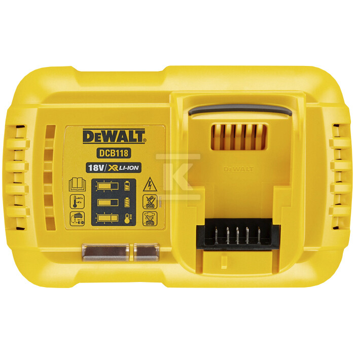 Швидка зарядка DEWALT XR 8.0A DCB118-QW - DCB118-QW
