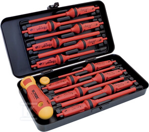 Zestaw wkrętaków VDE z wymienną klingą IRONSIDE 501756514