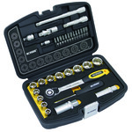 Набір торцевих ключів 24 шт. 3/8" і 1/4" IRONSIDE