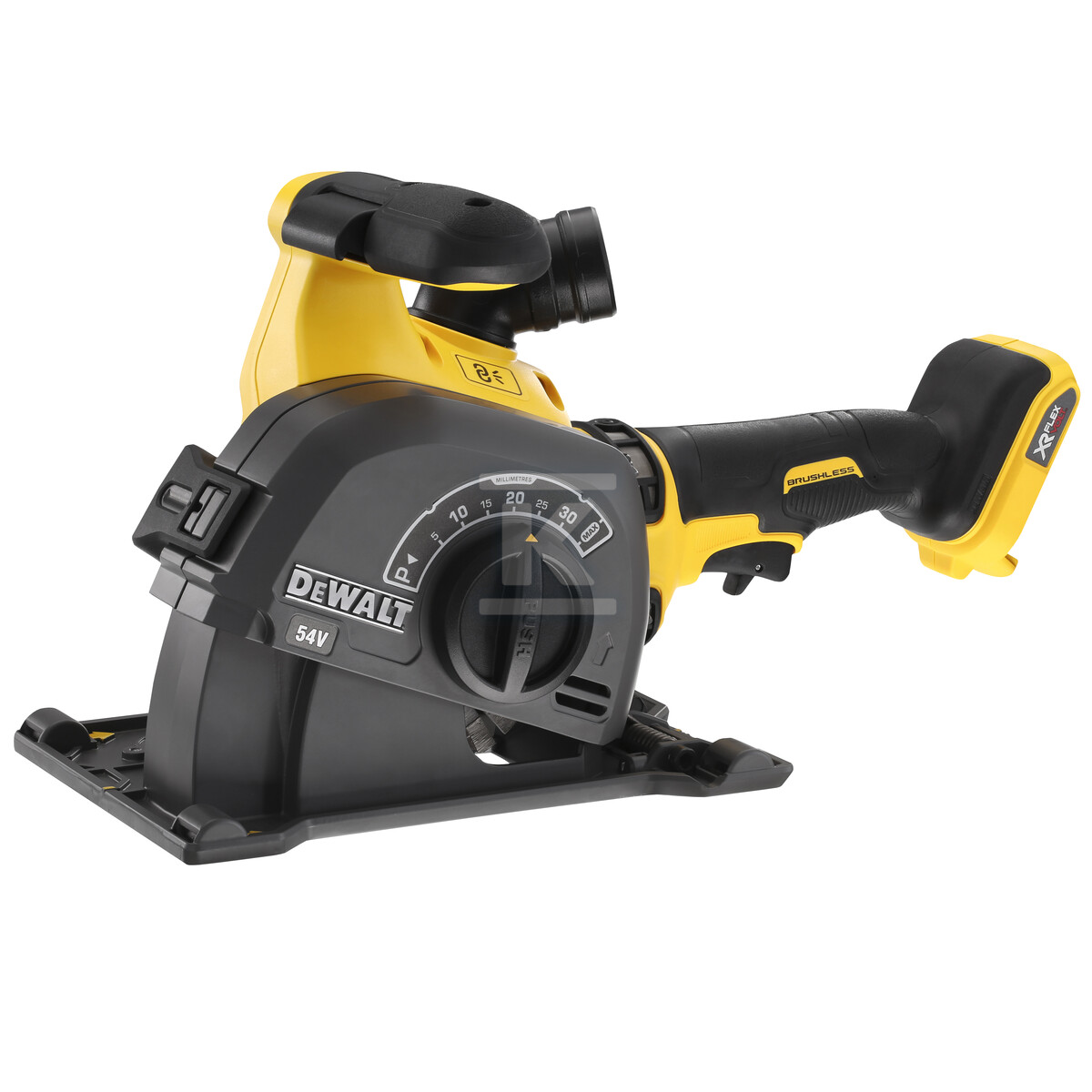 Bruzdownica FLEXVOLT DEWALT 54V XR - DCG200NT-XJ