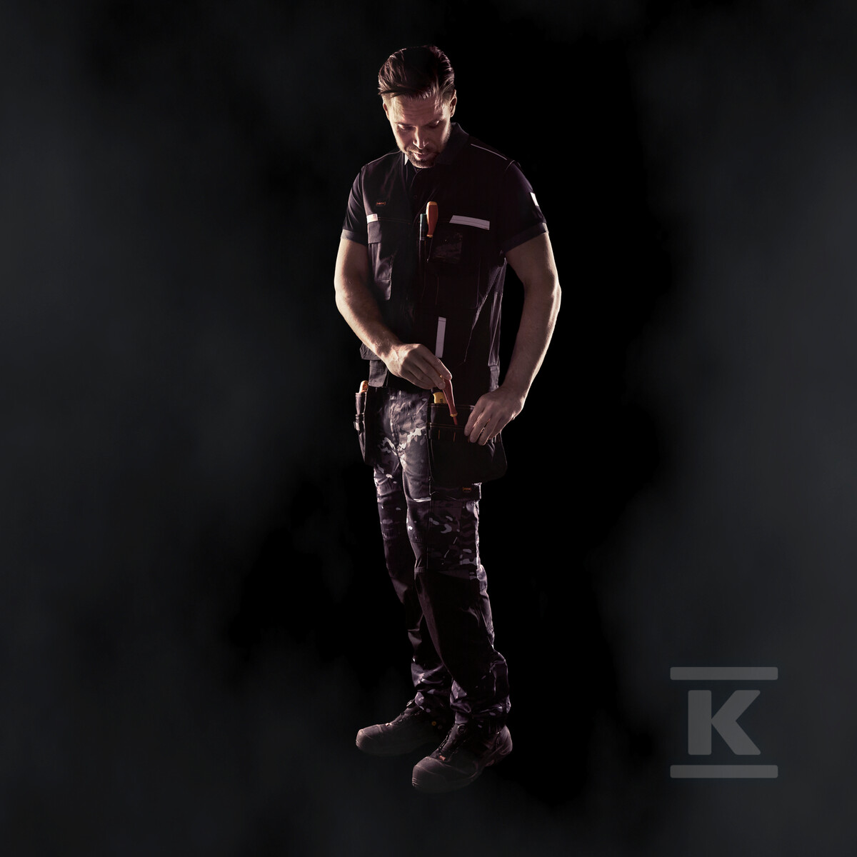 Tool vest BLACK M - 502134091