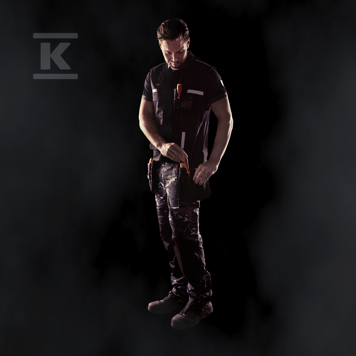 Tool vest BLACK XL - 502134093
