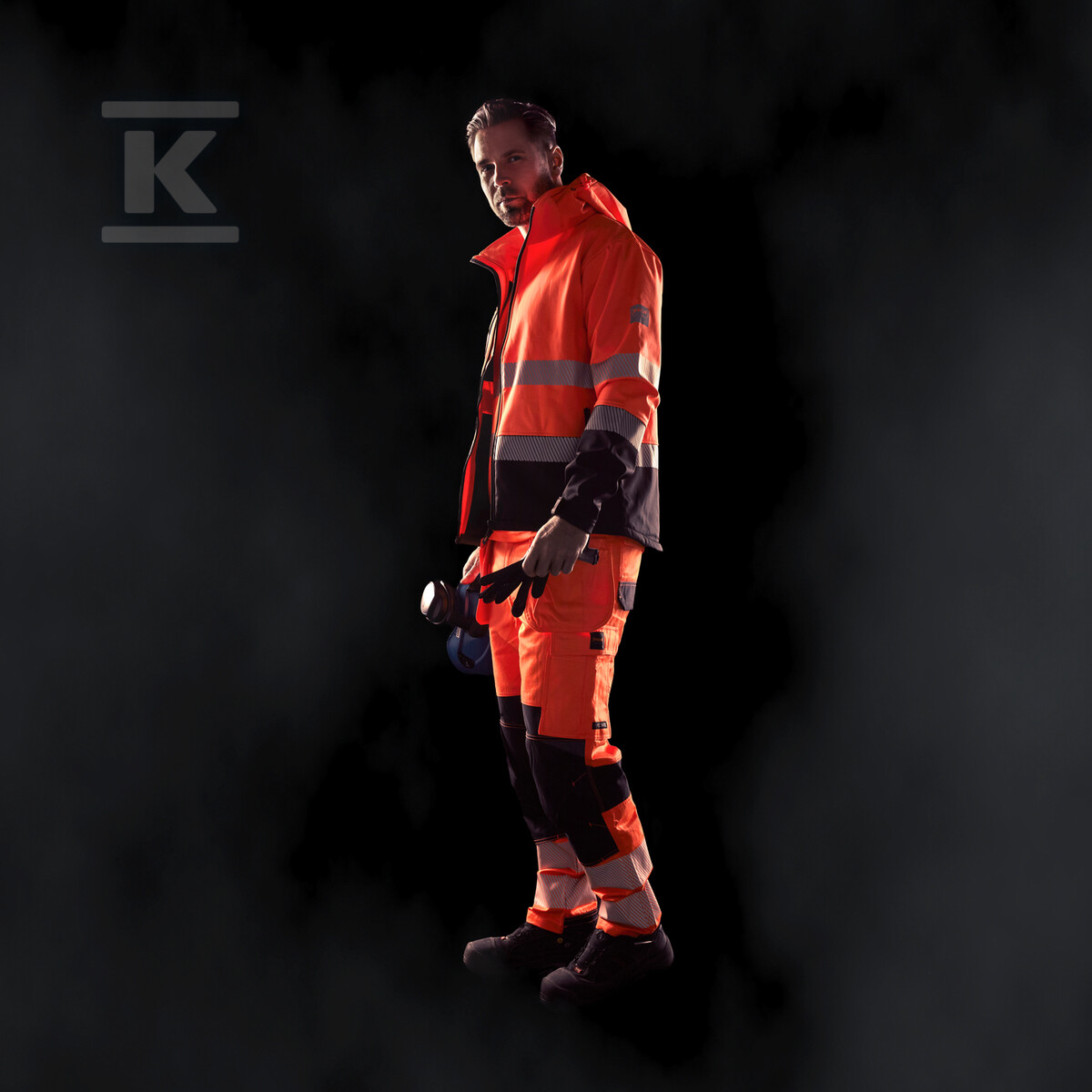 Softshell jacket HI-VI (fluo) orange - 502072359