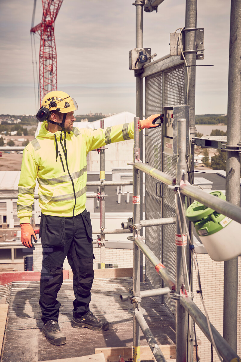 Bluza robocza odblaskowa HI-VI (fluo) - 502072450
