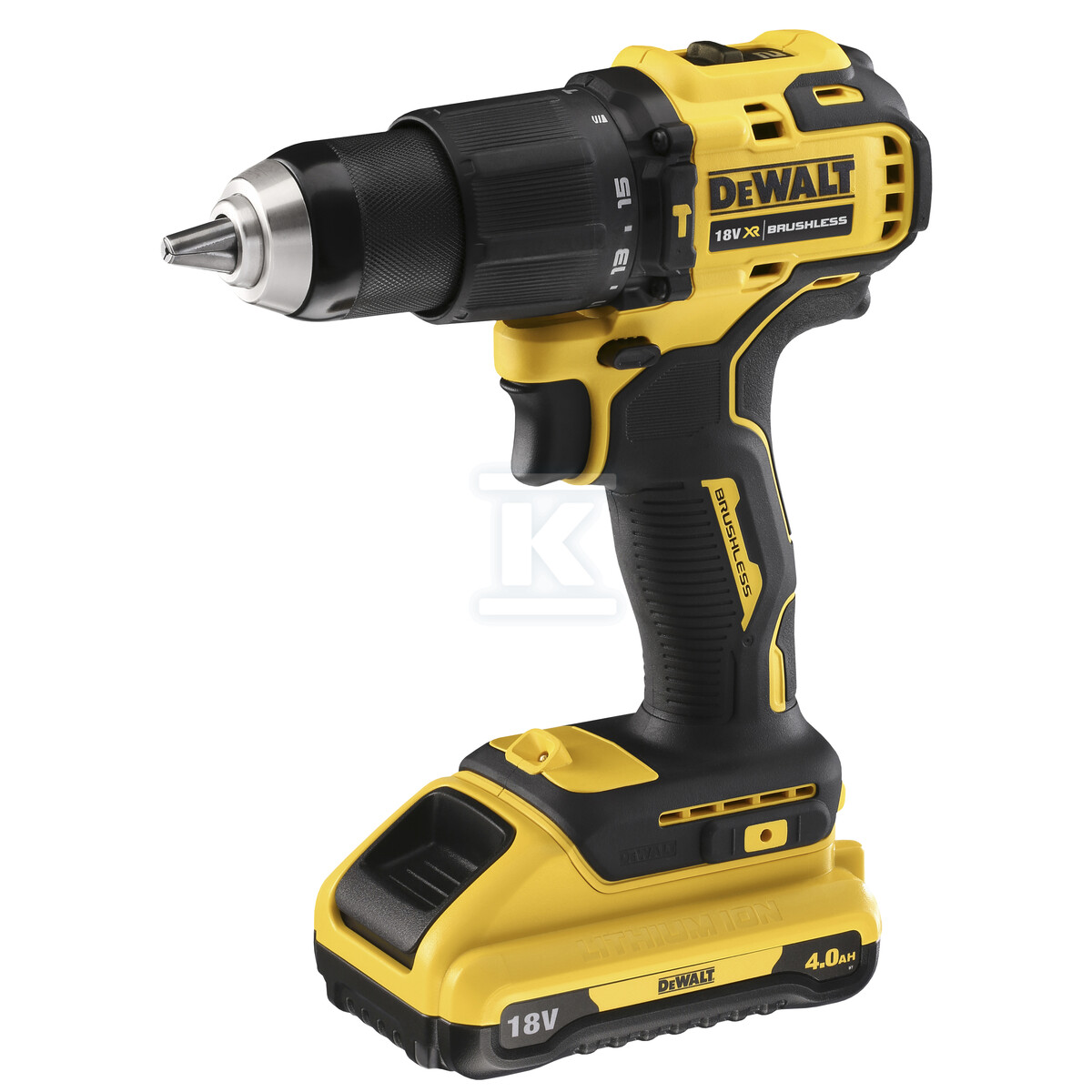 Wiertarko-Wkrętarka udarowa DEWALT XR - DCD709D2T-QW