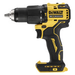Wiertarko-Wkrętarka udarowa DEWALT XR 18V bezszczotkowa, 2-biegowa, moment 65Nm, 2 akumulatory 2.0Ah, ładowarka i walizka TSTAK DCD709D2T-QW