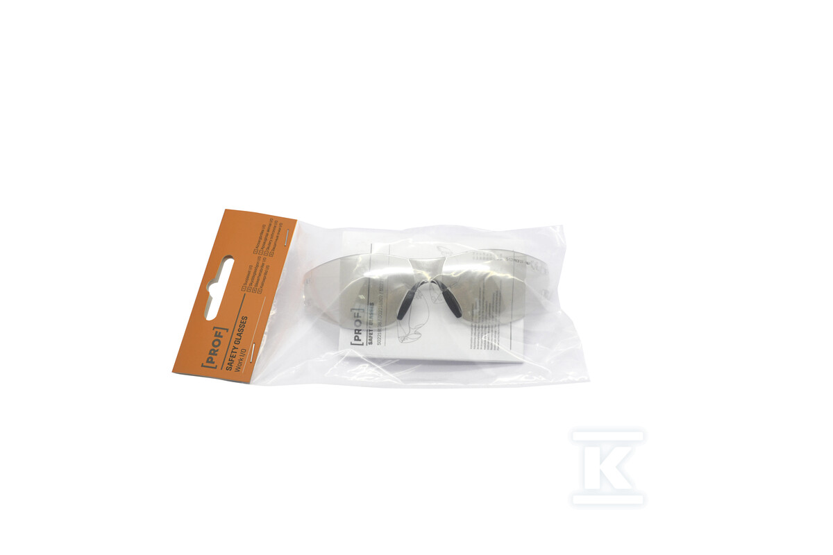 Lunettes de sécurité TRAVAIL I/O PROF - 502218508