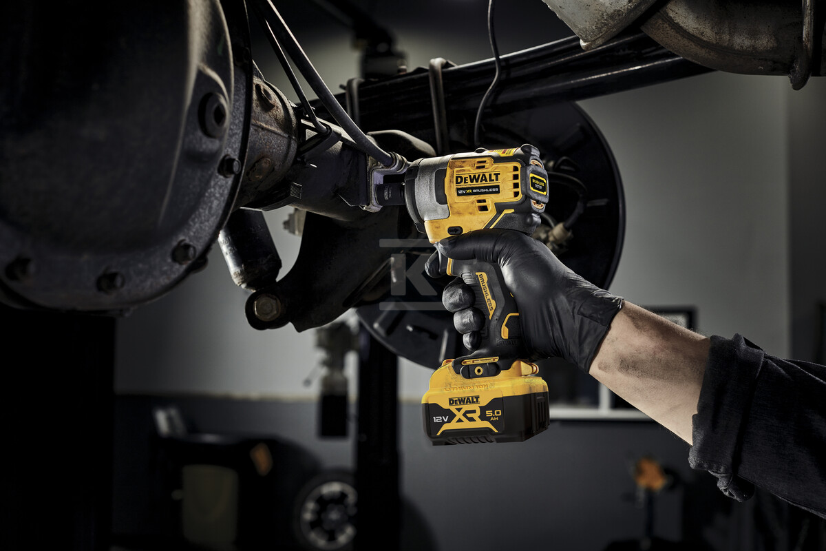 Klucz Udarowy DEWALT XR 12V - DCF901P1-QW