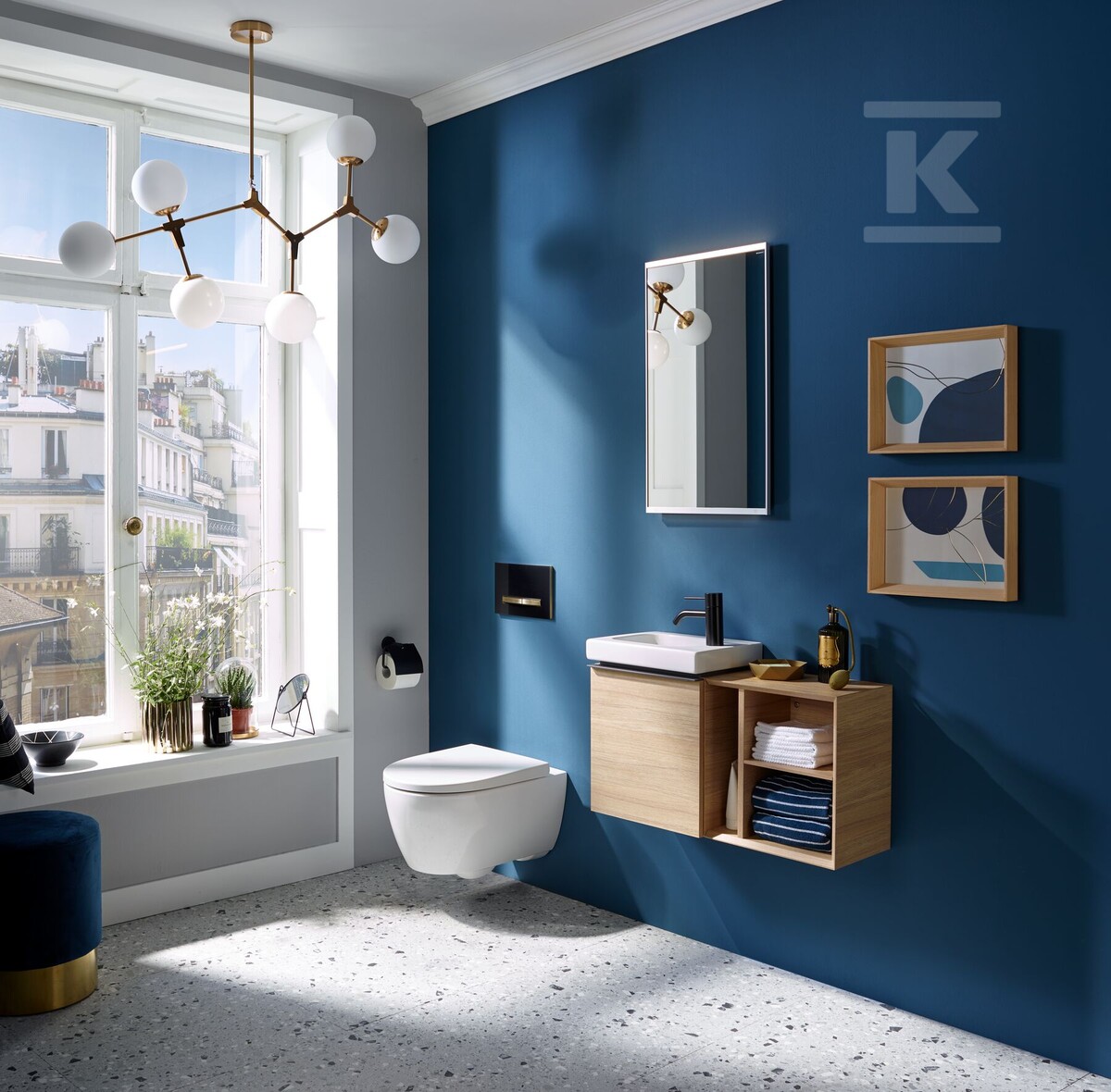 Бічний елемент iCon 37 см x 40 см x - 502.324.JH.1