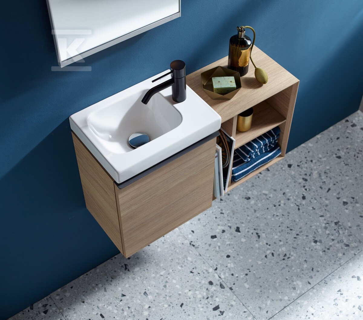 Бічний елемент iCon 37 см x 40 см x - 502.324.JH.1