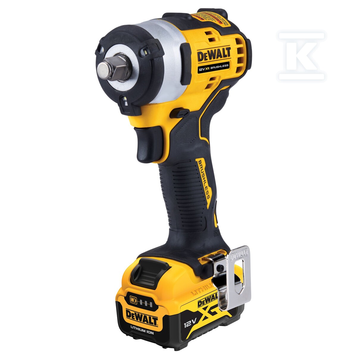 Klucz Udarowy DEWALT XR 12V - DCF901P1-QW