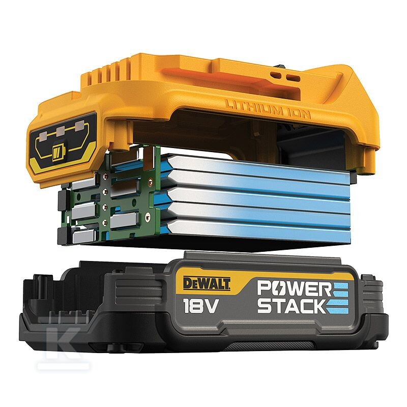 Акумулятор POWERSTACK 18V XR DCBP034-XJ - DCBP034-XJ