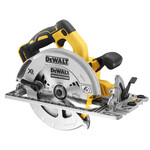 Дискова пила 184мм, сумісна з шинами DEWALT 18V XR