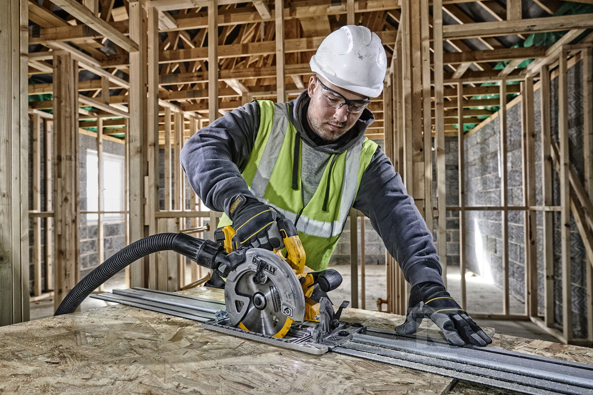 Дискова пила 184мм, сумісна з шинами - DCS572NT-XJ