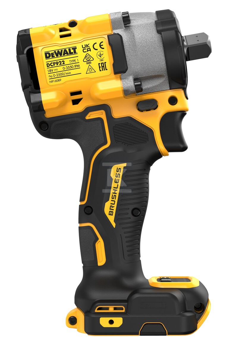 Імпульсний гайковерт DEWALT XR 18V - DCF922NT-XJ