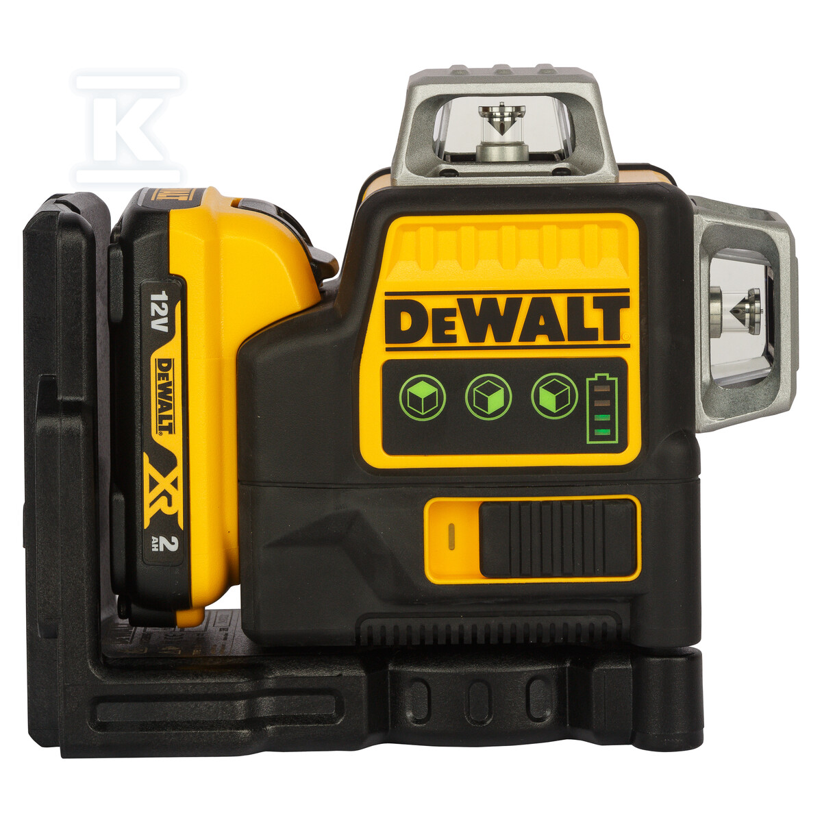 12V XR Cross Green Line Laser 3 X 360 - - DCE089D1G-QW
