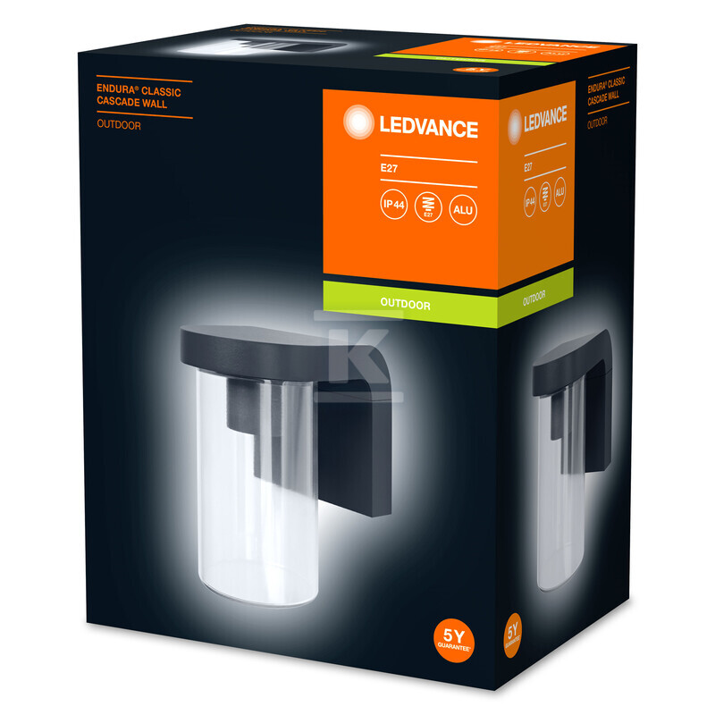 Oprawa ENDURA CLASSIC CASCADE Wall E27 - 4058075554337