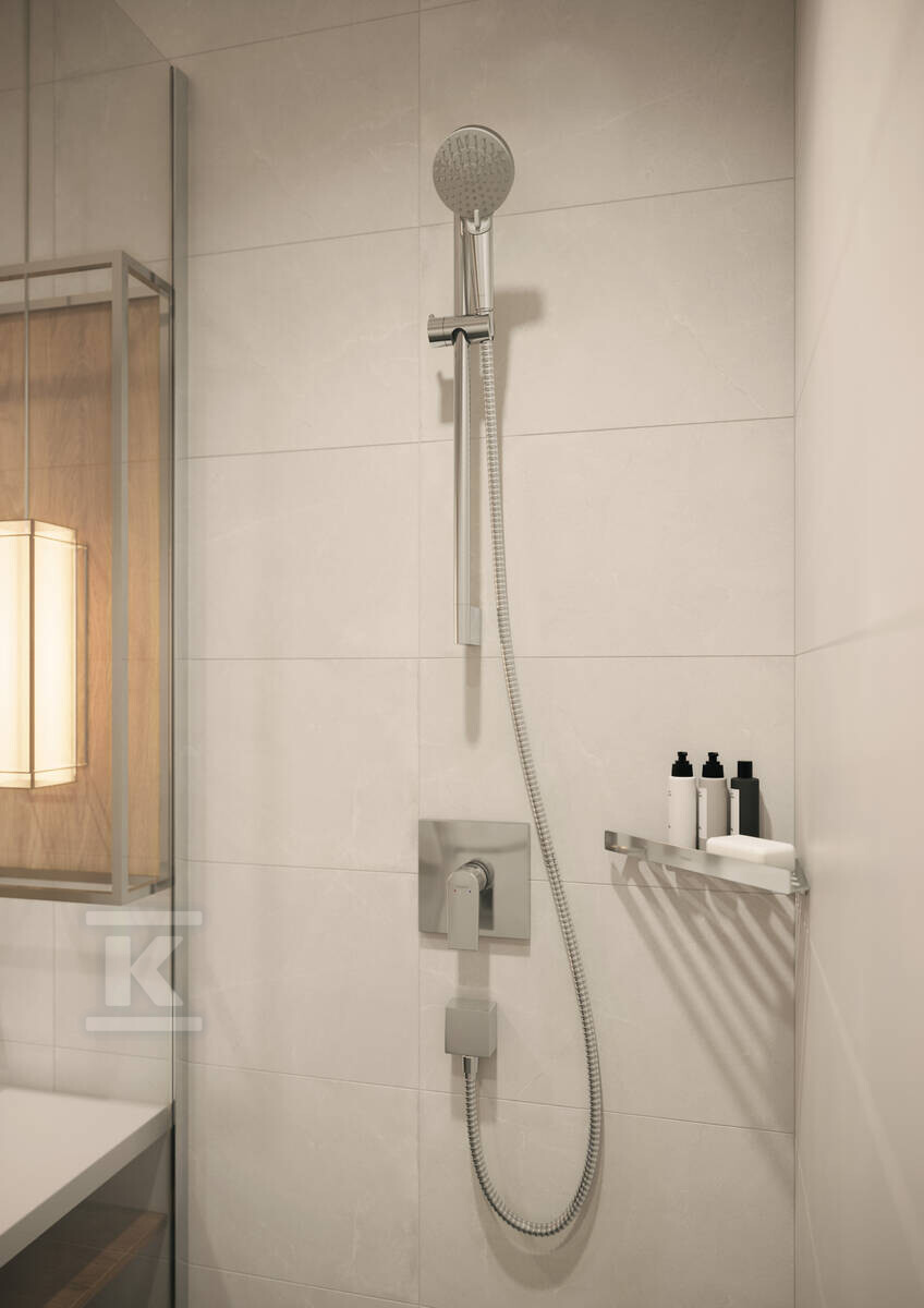 Przyłącze węża FixFit Square z zaworem - 26455000