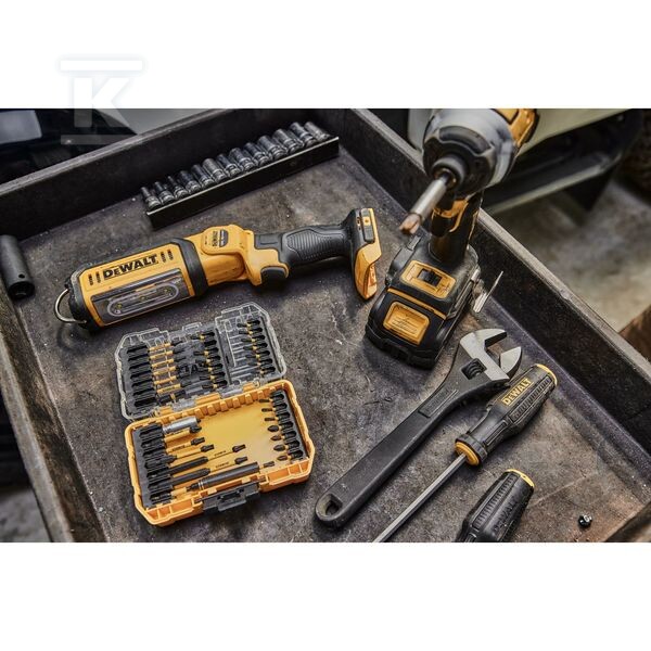 Імпульсний гвинтоверт DEWALT XR 18V - DCF850N-XJ