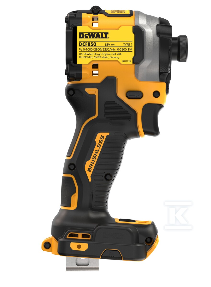Імпульсний гвинтоверт DEWALT XR 18V - DCF850N-XJ