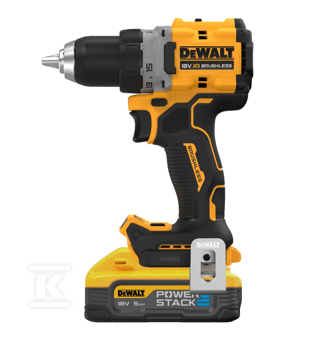 Дриль-шуруповерт DEWALT XR 18V - DCD800H2T-QW