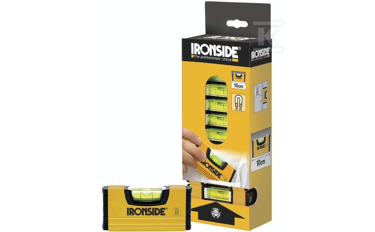 Ватерпас IRONSIDE з магнітом - 501482672