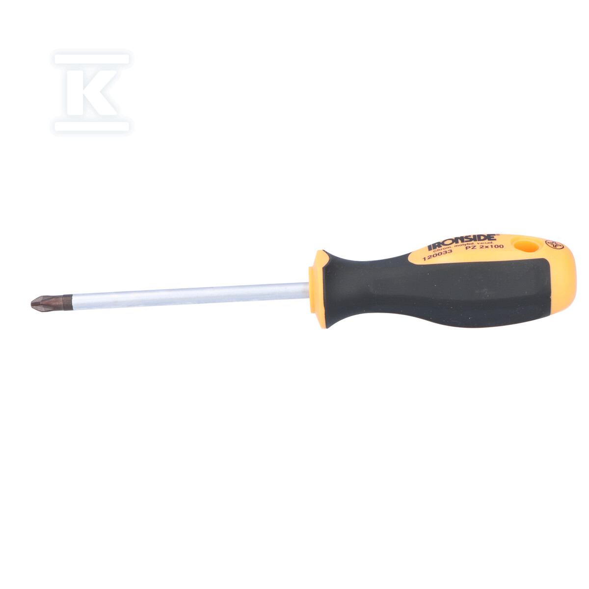 Викрутка ізольована PZ 2x100 IRONSIDE - 500228187