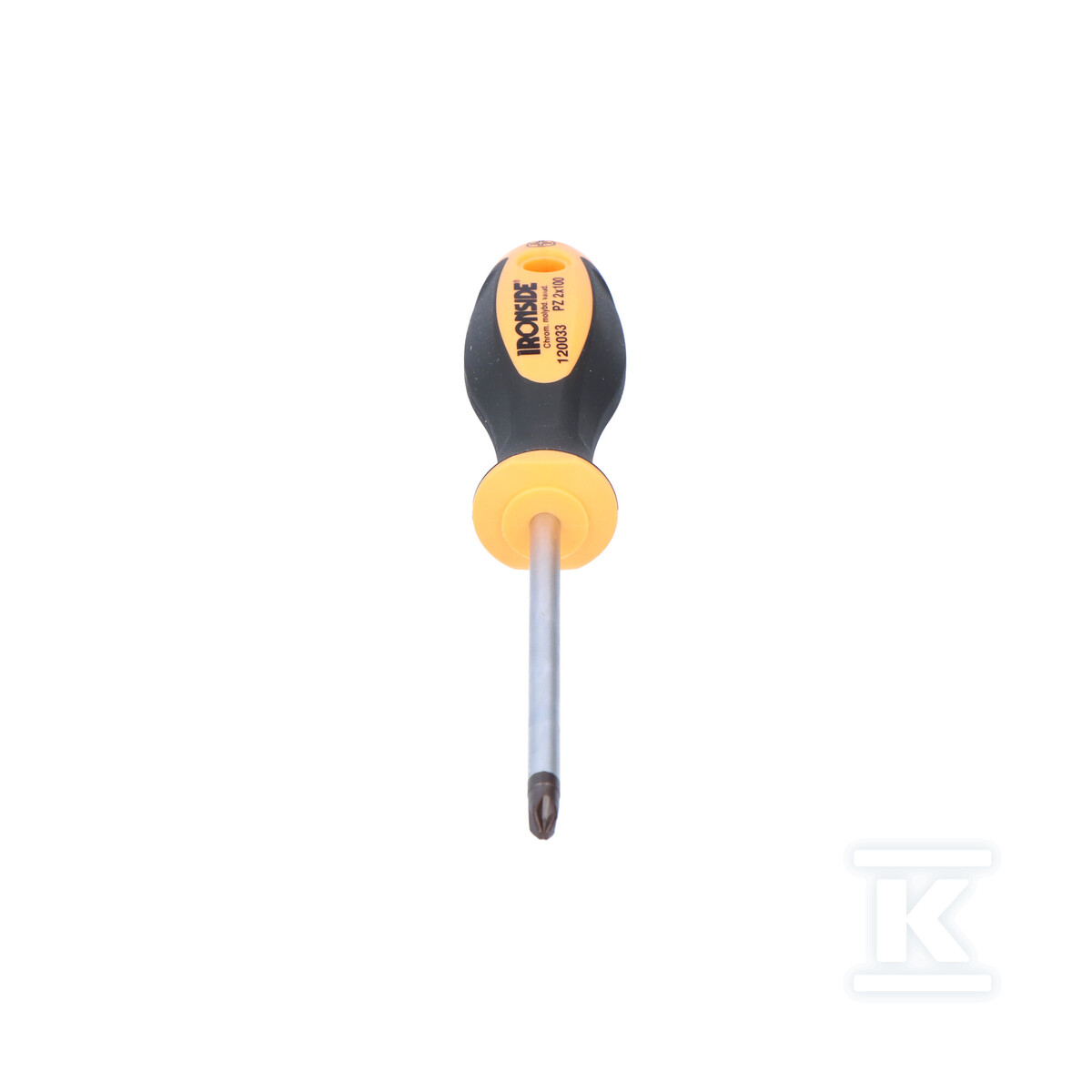 Викрутка ізольована PZ 2x100 IRONSIDE - 500228187