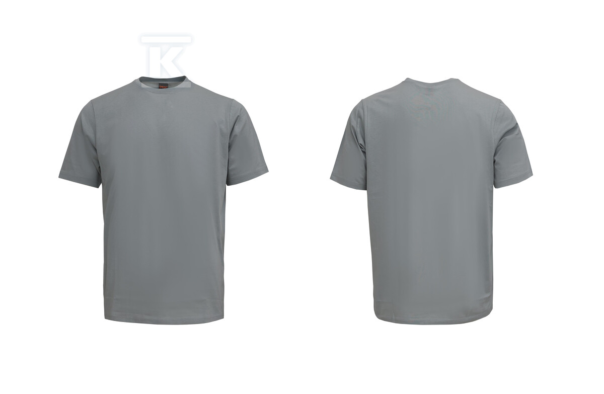 Camicia da lavoro BCI in cotone grigio - 502577291