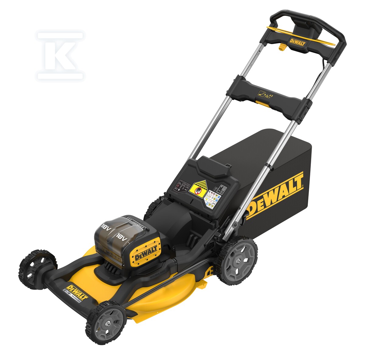 Kosiarka 53cm 2x18V XR - DCMWP134N-XJ