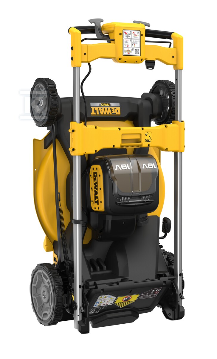 Kosiarka 53cm z napędem 2 x 8Ah 2x18V - DCMWSP156W2-QW