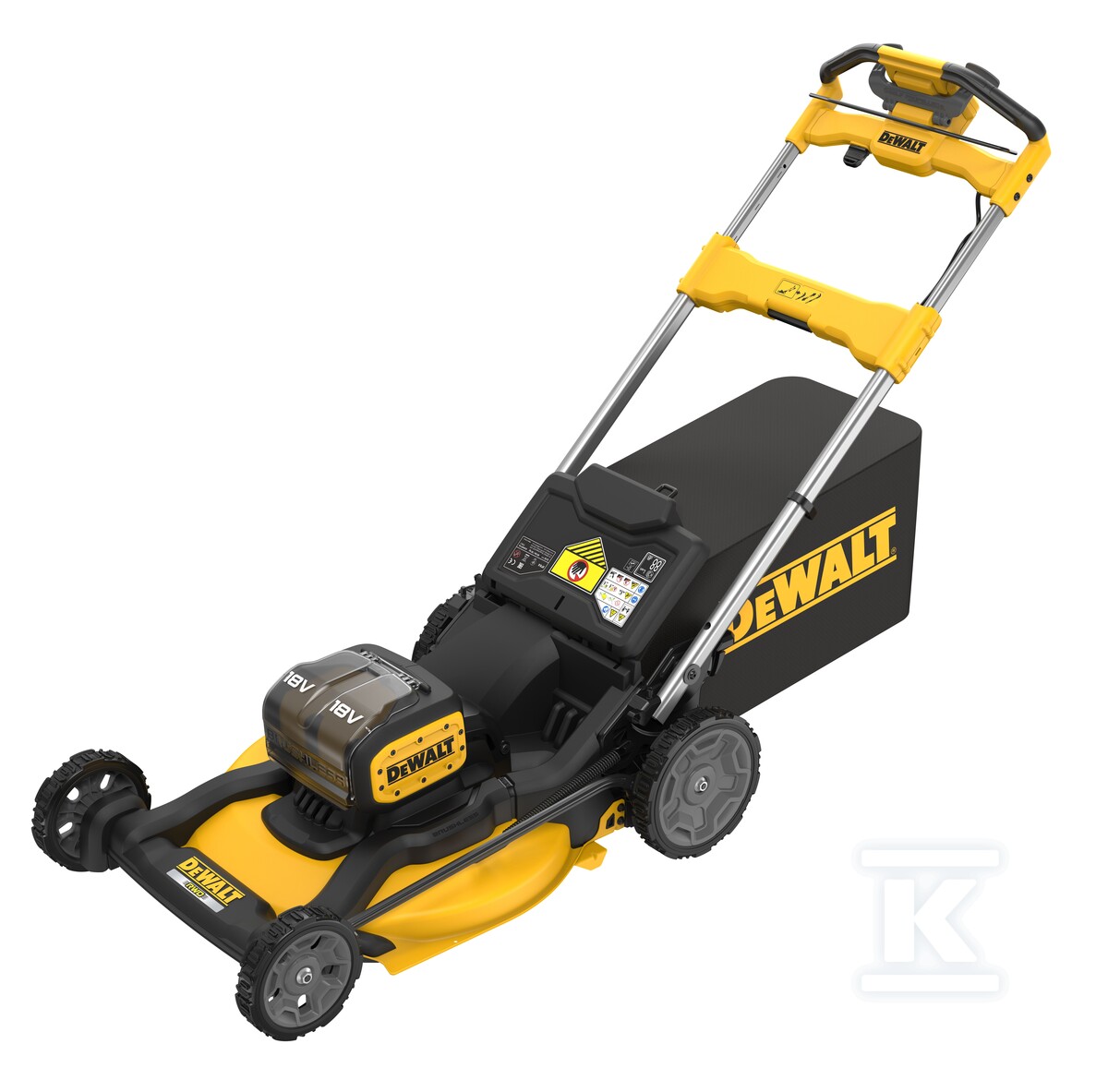 Kosiarka 53cm z napędem 2 x 8Ah 2x18V - DCMWSP156W2-QW