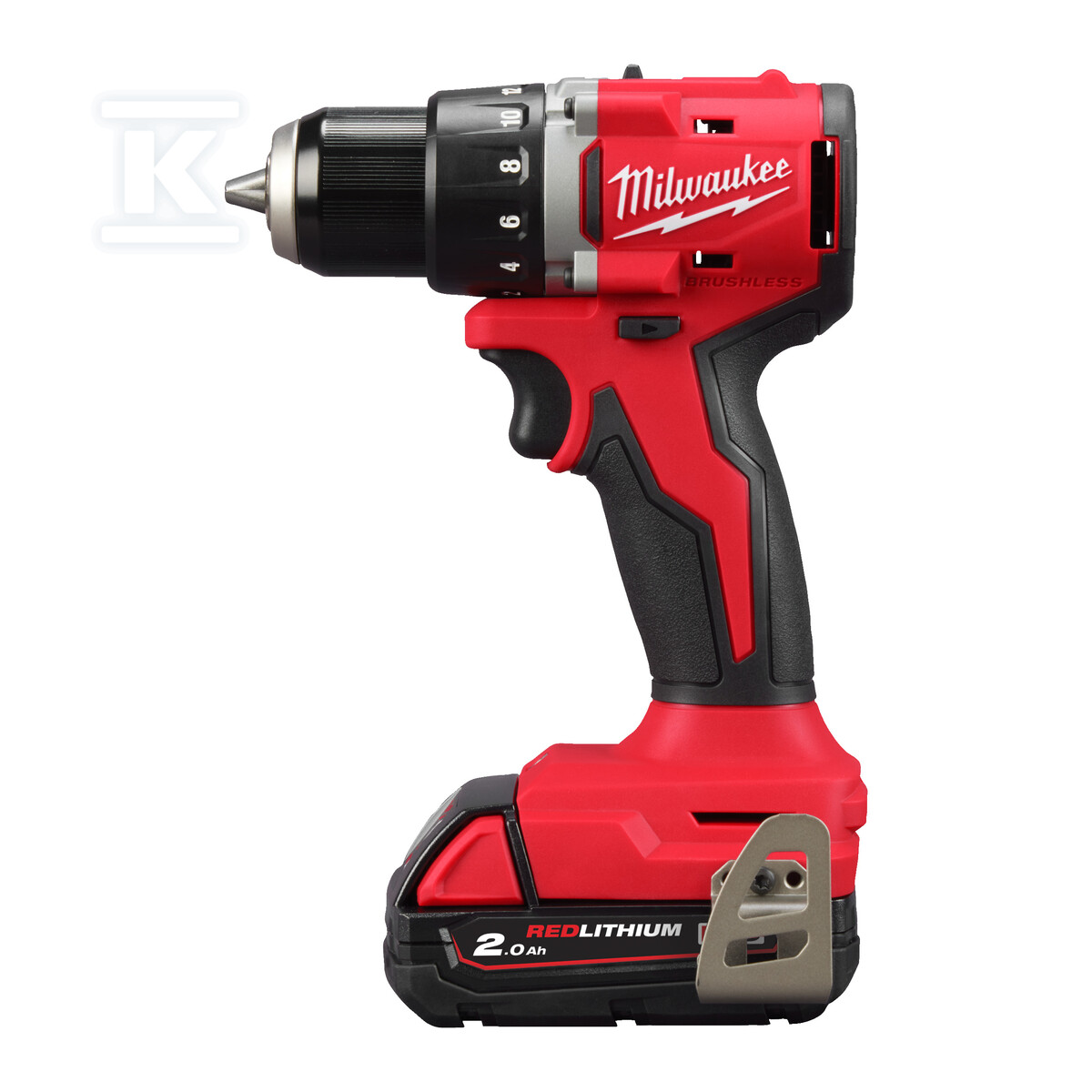 Wiertarka kompaktowa bezszczotkowa M18™ - 4933492834