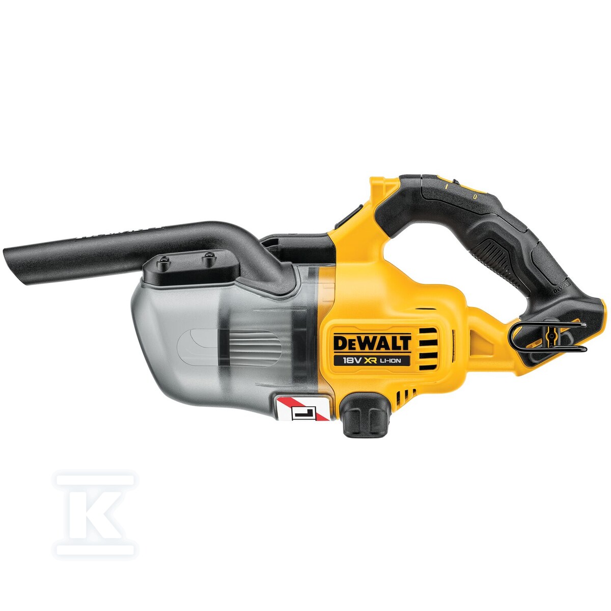 Ручний пилосос класу L DEWALT 18V XR - DCV501LN-XJ