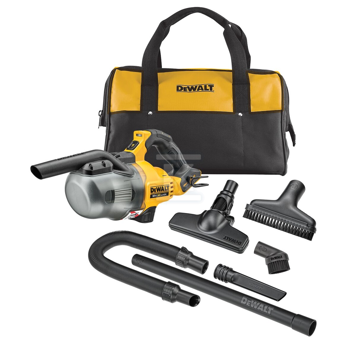 Ручний пилосос класу L DEWALT 18V XR - DCV501LN-XJ
