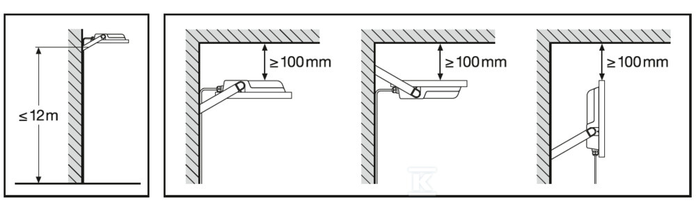 Прожектор Floodlight 200 P 133W 20KLM - 4099854306402