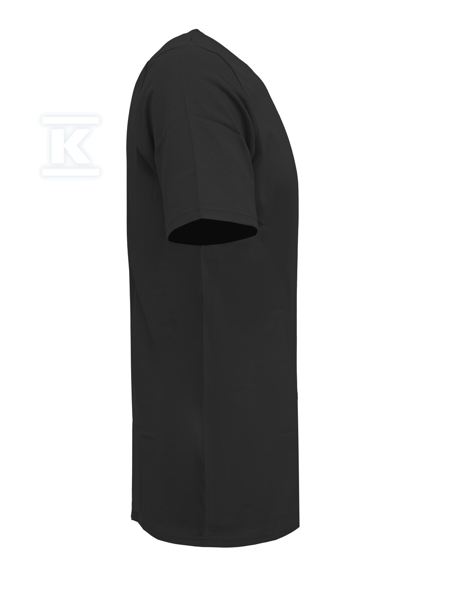Chemise de travail BCI en coton noir M - 502577268