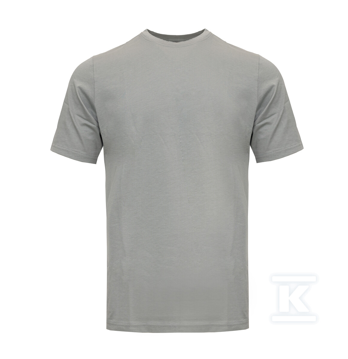 Camicia da lavoro BCI in cotone grigio - 502577291