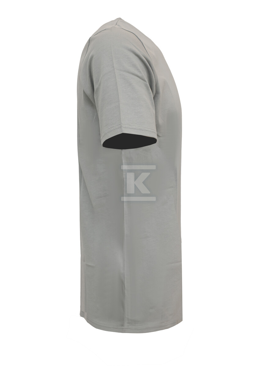 Camicia da lavoro BCI in cotone grigio - 502577291