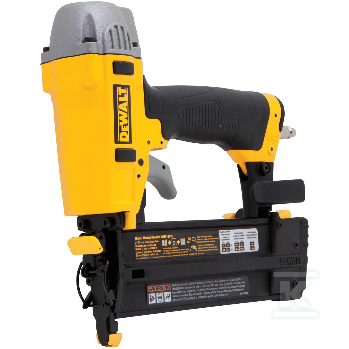 Pneumatyczny Zszywacz DEWALT 12-38mm - DPSSX38-XJ
