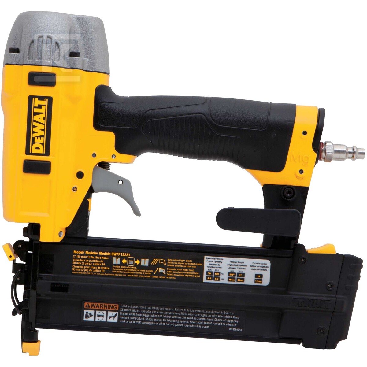 Pneumatyczny Zszywacz DEWALT 12-38mm - DPSSX38-XJ