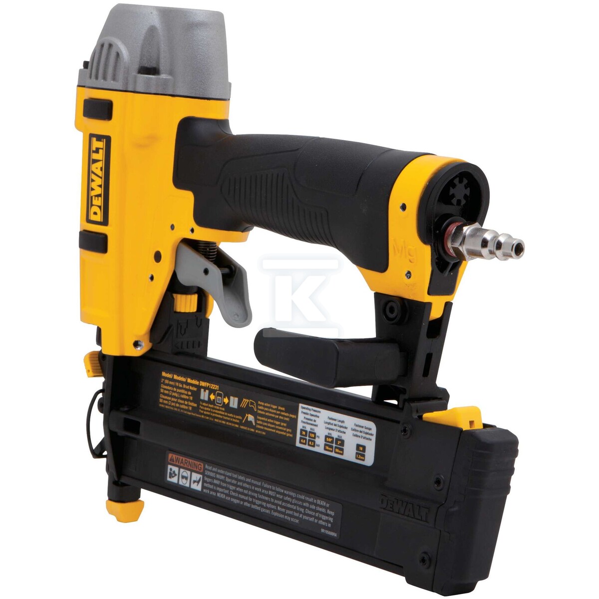 Pneumatyczny Zszywacz DEWALT 12-38mm - DPSSX38-XJ