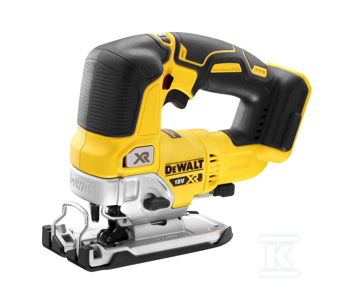 Шабельна пила DEWALT 18V XR скриня - DCS334NT-XJ